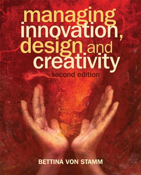 Cover image for book Managing Innovation, Design and Creativity