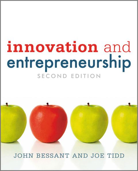 Cover image for book Innovation and Entrepreneurship
