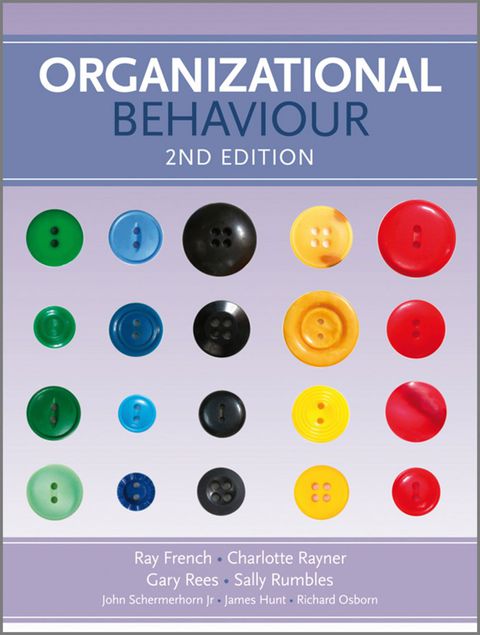 Cover image for book Organizational Behaviour