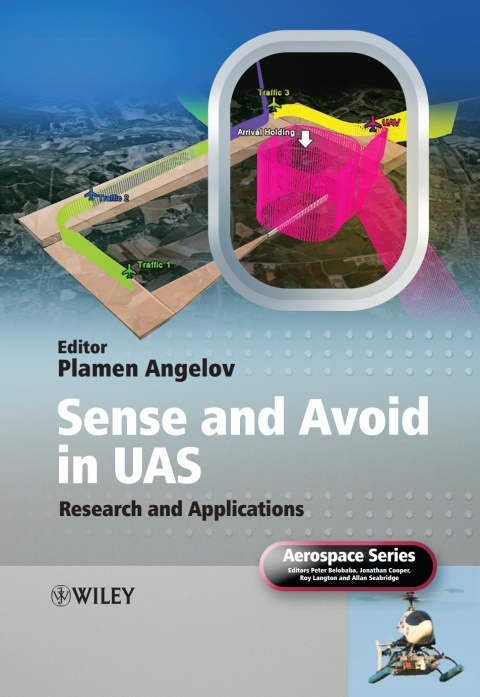 Cover image for book Sense and Avoid in UAS: Research and Applications