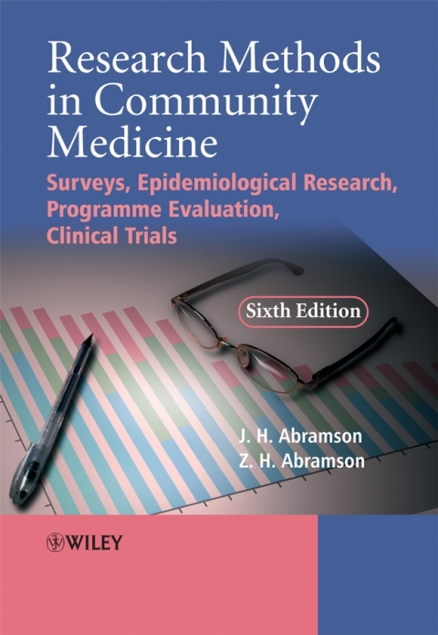 Cover image for book Research Methods in Community Medicine: Surveys, Epidemiological Research, Programme Evaluation, Clinical Trials