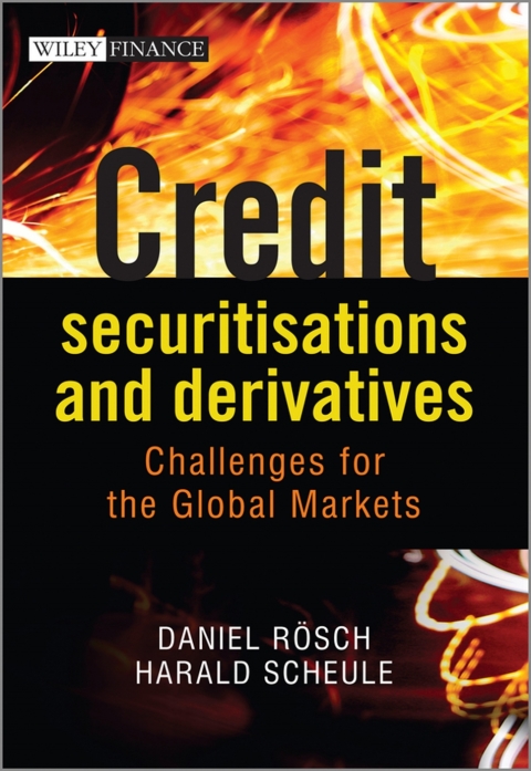 Cover image for book Credit Securitisations and Derivatives