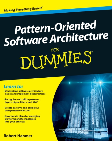 Cover image for book Pattern-Oriented Software Architecture For Dummies