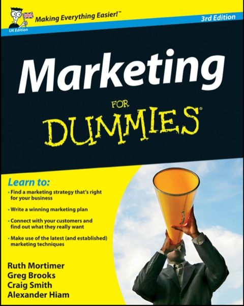 Cover image for book Marketing For Dummies