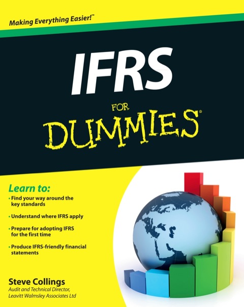 Cover image for book IFRS For Dummies