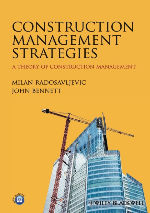 Cover image for book Construction Management Strategies: A Theory of Construction Management