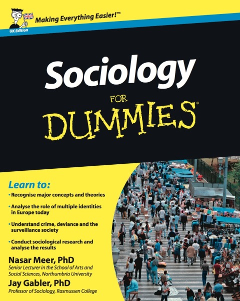 Cover image for book Sociology For Dummies, UK Edition