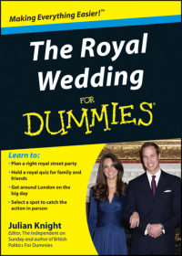 Cover image: The Royal Wedding For Dummies 1st edition 9781119970309