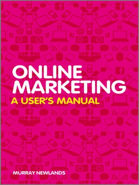 Cover image for book Online Marketing: A User's Manual