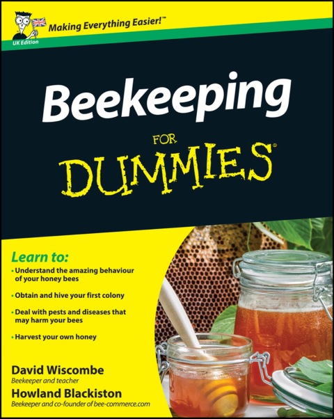 Cover image for book Beekeeping For Dummies, UK Edition