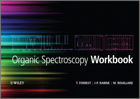 Cover image for book Organic Spectroscopy Workbook