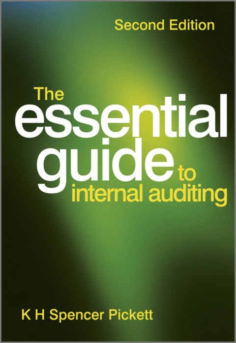 Cover image for book The Essential Guide to Internal Auditing