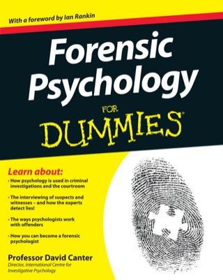 Forensic Psychology For Dummies