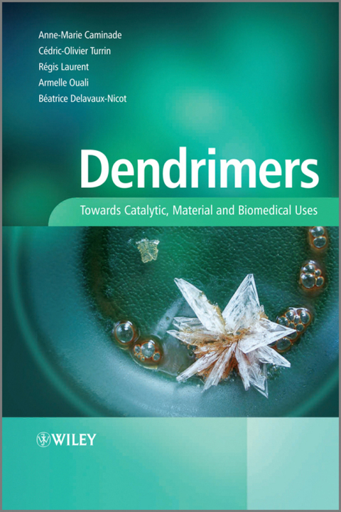 Cover image for book Dendrimers