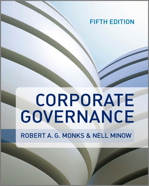 Cover image for book Corporate Governance