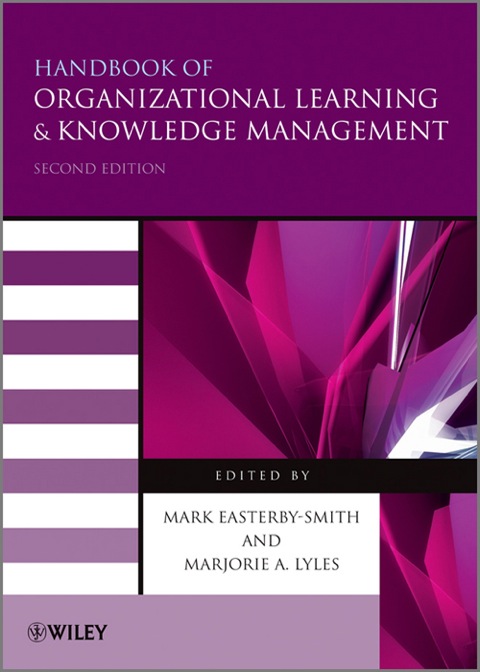 Cover image for book Handbook of Organizational Learning and Knowledge Management