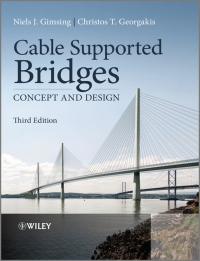 CABLE SUPPORTED BRIDGES CONCEPT AND DESIGN