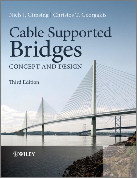 Cover image for book Cable Supported Bridges: Concept and Design