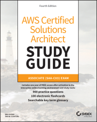 Cover image: AWS Certified Solutions Architect Study Guide 4th edition 9781119982623