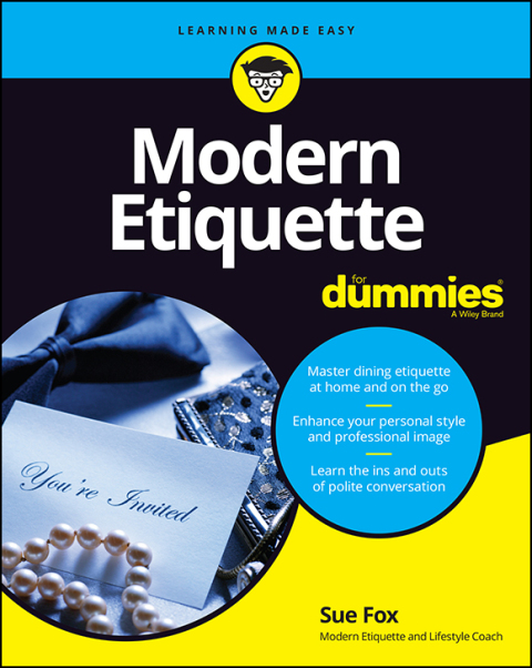 Cover image for book Modern Etiquette For Dummies