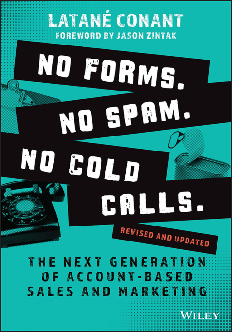 Cover image for book No Forms. No Spam. No Cold Calls.