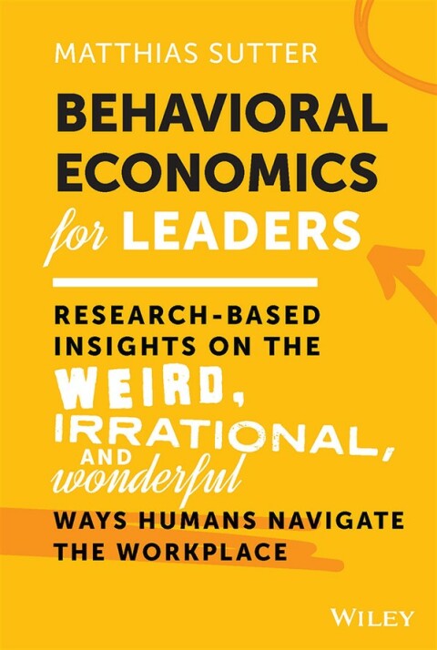 Cover image for book Behavioral Economics for Leaders