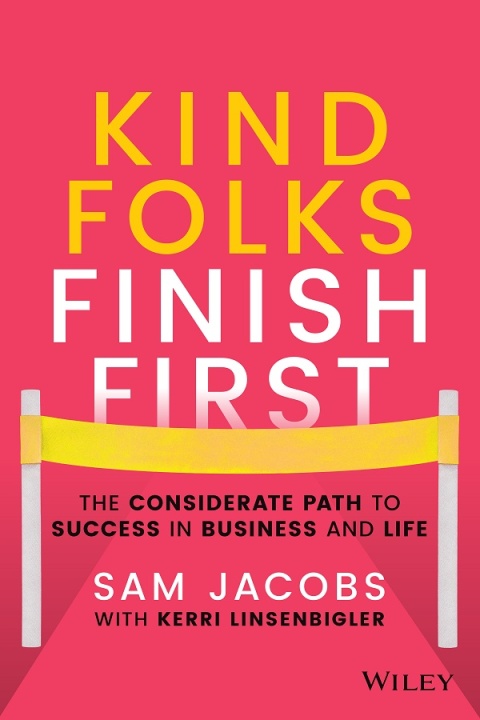 Cover image for book Kind Folks Finish First