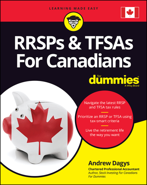 Cover image for book RRSPs & TFSAs For Canadians For Dummies
