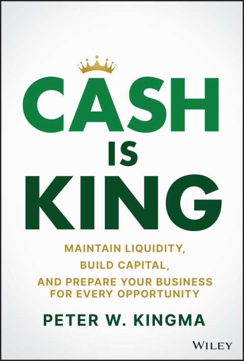 Cover image for book Cash Is King