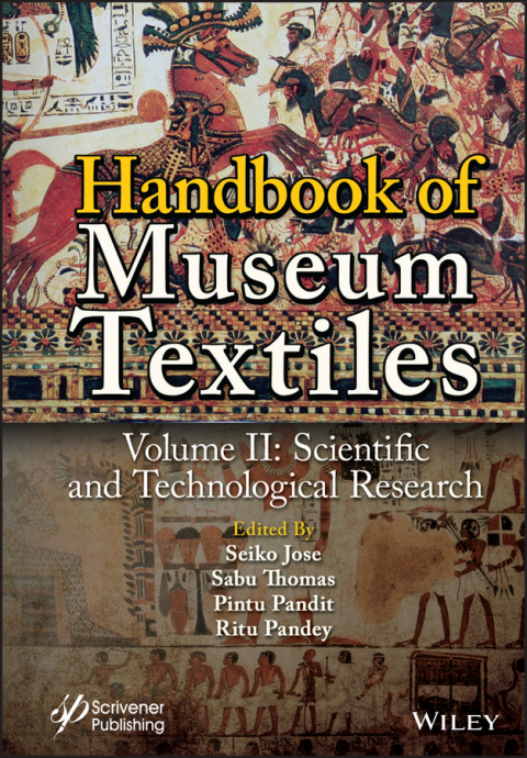 Handbook of Museum Textiles, Volume 2: Scientific and Technological Research 