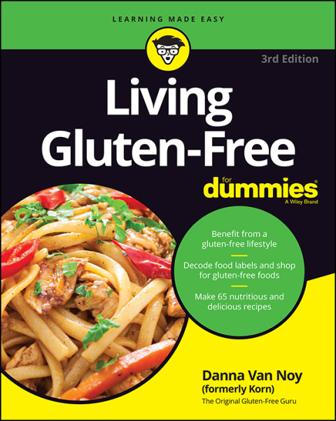 Cover image for book Living Gluten-Free For Dummies
