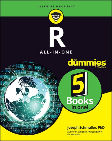 Cover image for book R All-in-One For Dummies