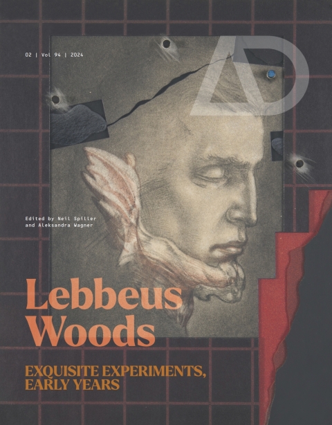 Cover image for book Lebbeus Woods: Exquisite Experiments, Early Years