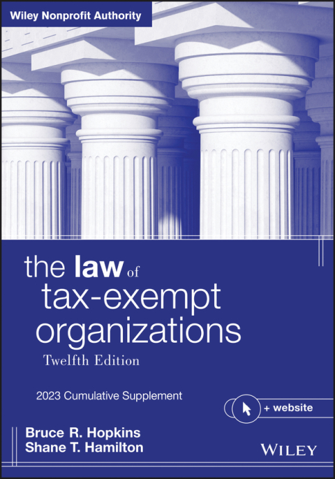 The Law of Tax-Exempt Organizations 