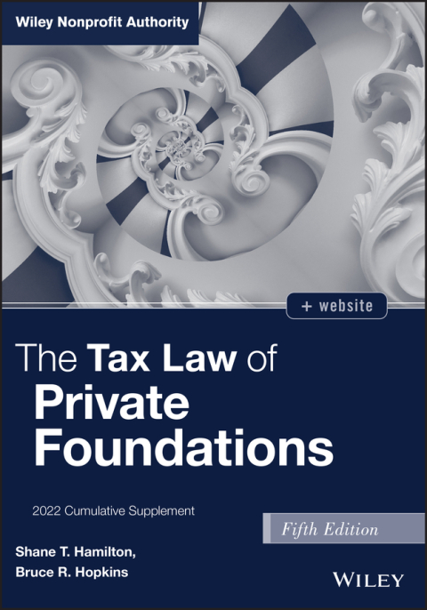 The Tax Law of Private Foundations 
