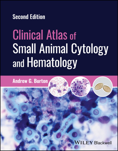 Cover image for book Clinical Atlas of Small Animal Cytology and Hematology