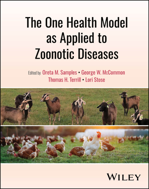 Cover image for book The One Health Model as Applied to Zoonotic Diseases