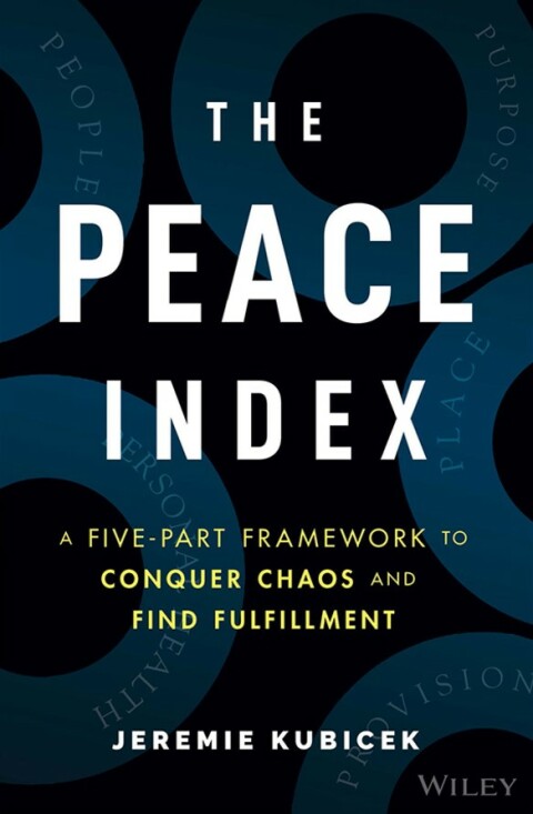 Cover image for book The Peace Index: A Five-Part Framework to Conquer Chaos and Find Fulfillment