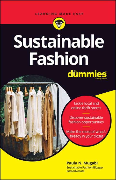 Cover image for book Sustainable Fashion For Dummies