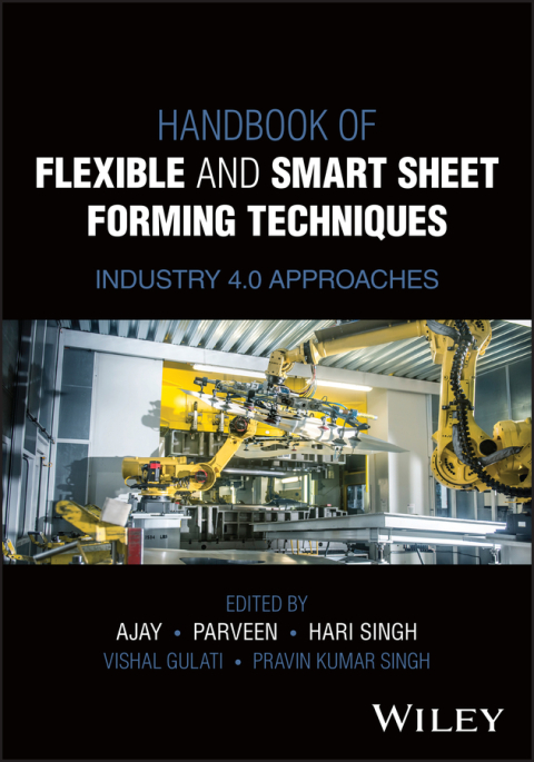 Cover image for book Handbook of Flexible and Smart Sheet Forming Techniques
