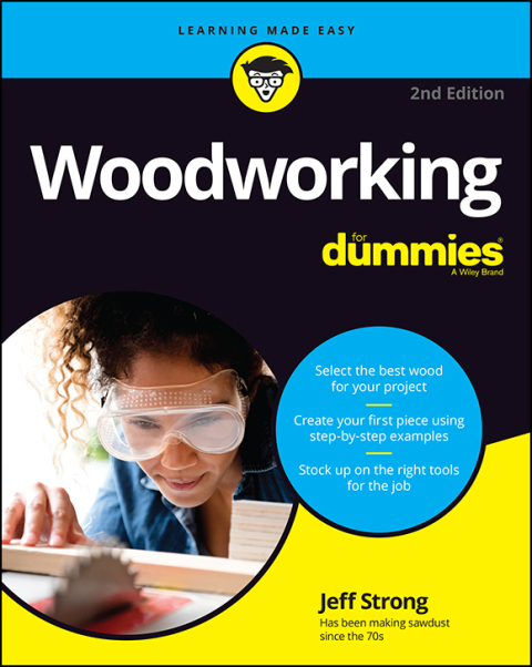 Cover image for book Woodworking For Dummies