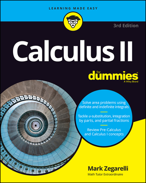 Cover image for book Calculus II For Dummies