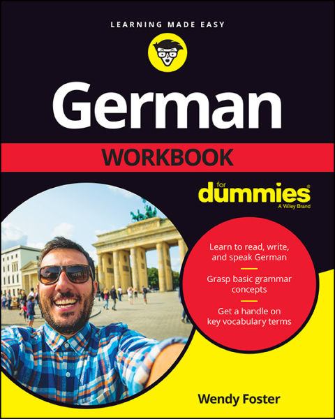 Cover image for book German Workbook For Dummies