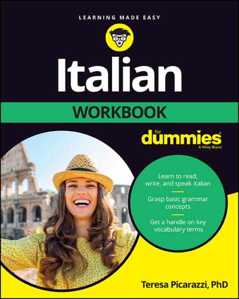 Cover image for book Italian Workbook For Dummies