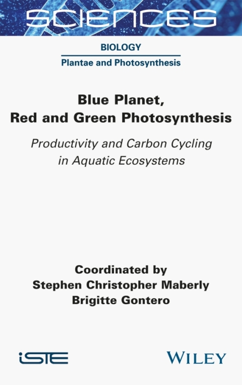 Cover image for book Blue Planet, Red and Green Photosynthesis