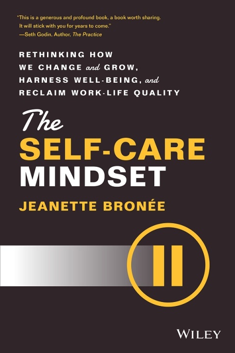 Cover image for book The Self-Care Mindset