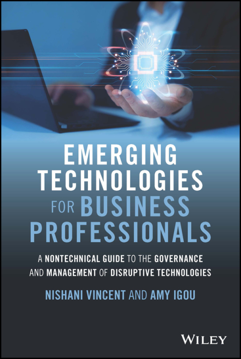 Cover image for book Emerging Technologies for Business Professionals