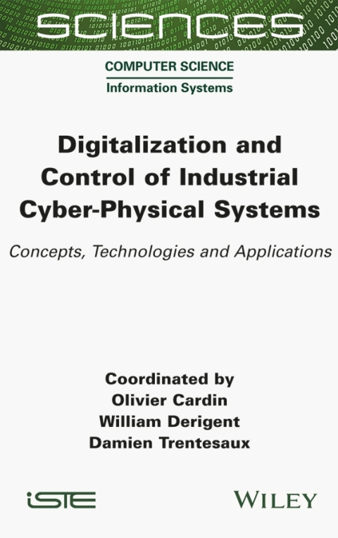 Cover image for book Digitalization and Control of Industrial Cyber-Physical Systems