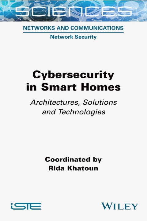 Cover image for book Cybersecurity in Smart Homes