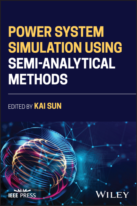 Cover image for book Power System Simulation Using Semi-Analytical Methods